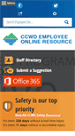 Mobile Screenshot of ccwd-staff.com